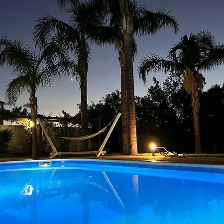 Enza Bellissima Con Piscina * Terrasini